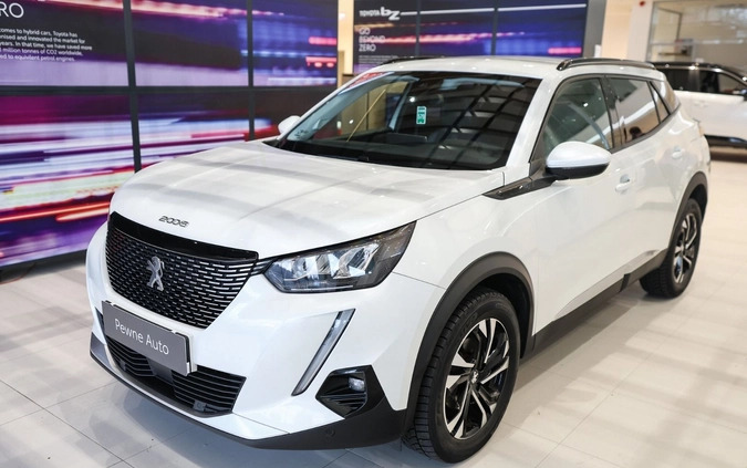 Peugeot 2008 cena 79850 przebieg: 86307, rok produkcji 2020 z Przeworsk małe 596